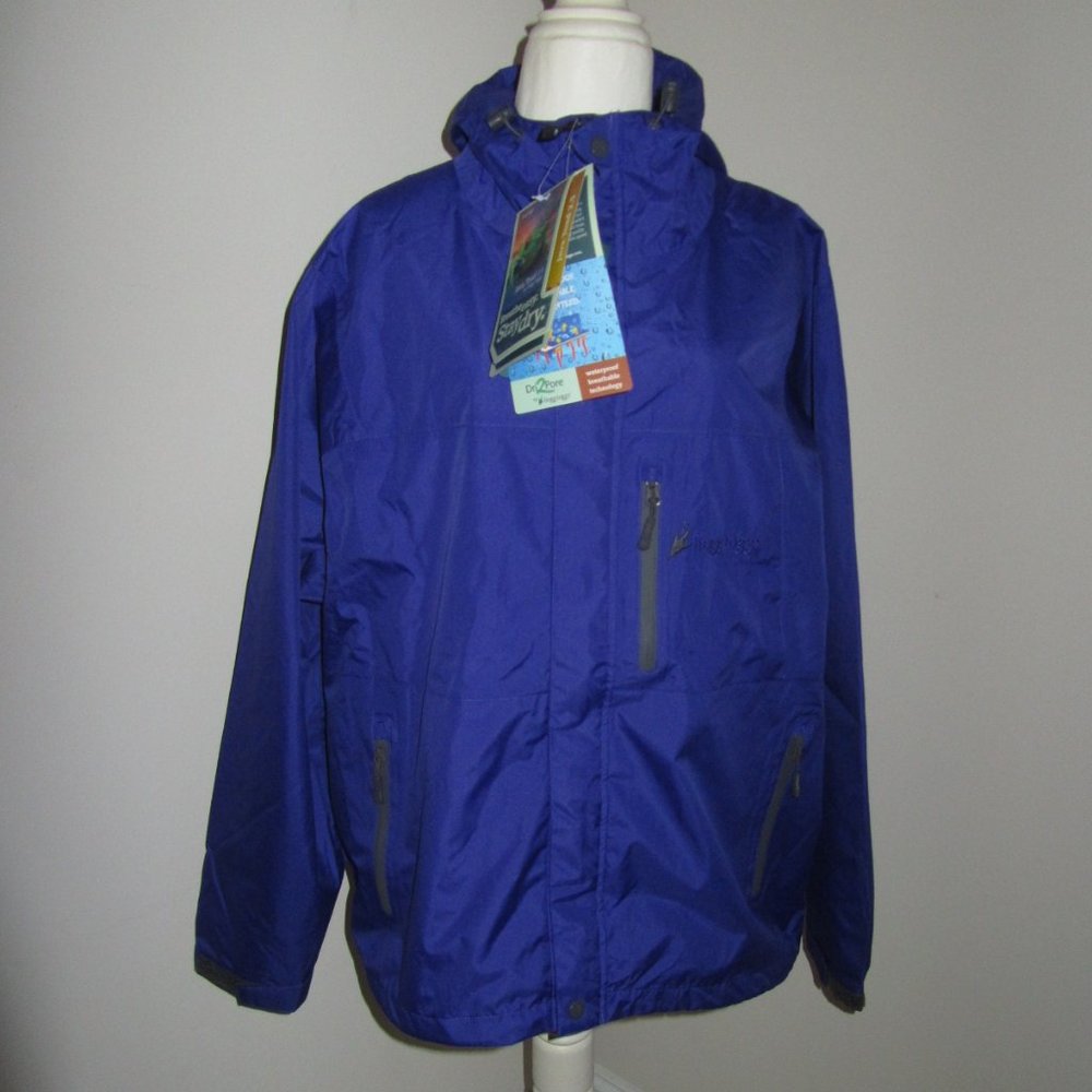 Women's Froggtoggs Java Toad 2.5 Raincoat/Jacket Size XXL-NWT